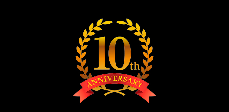 10th anniversary